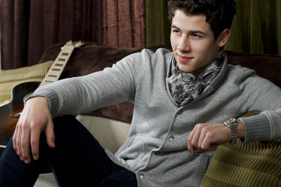 Nick Jonas tote bag