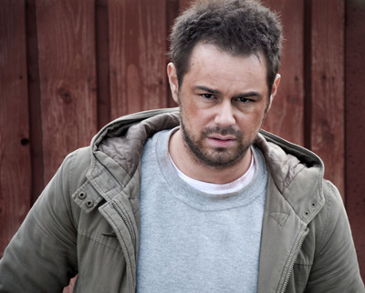 Danny Dyer poster with hanger