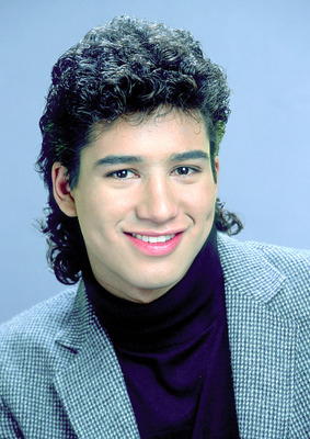 Mario Lopez poster with hanger