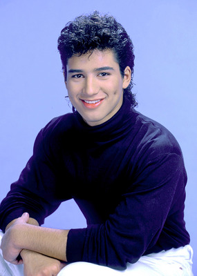 Mario Lopez poster with hanger