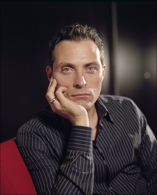 Rufus Sewell wooden framed poster