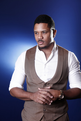 Hosea Chanchez poster with hanger