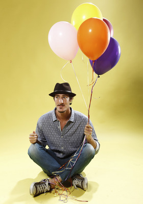 Eric Balfour poster with hanger
