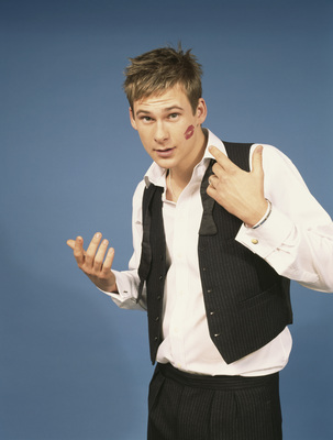 Lee Ryan poster with hanger