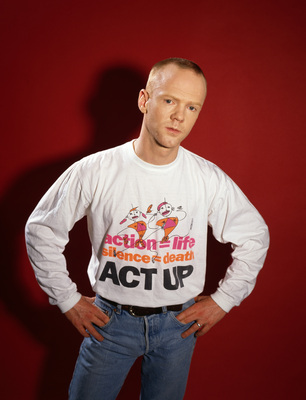Jimmy Somerville poster with hanger