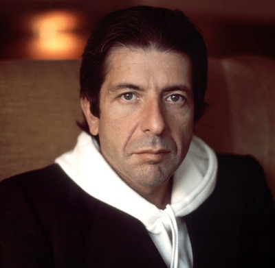 Leonard Cohen canvas poster