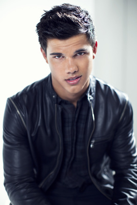 Taylor Lautner poster with hanger
