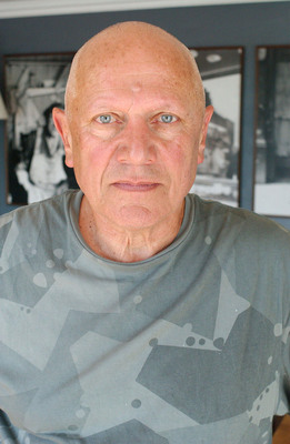 Steven Berkoff canvas poster