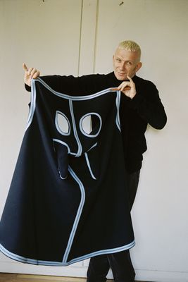 Jean Paul Gaultier canvas poster