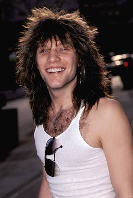 Jon Bon Jovi Mouse Pad G528785