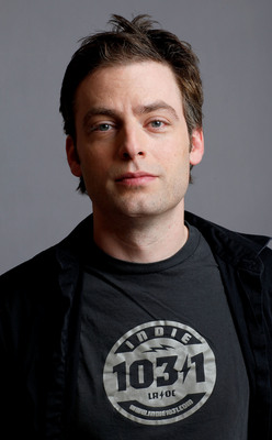 Justin Kirk poster with hanger