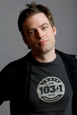 Justin Kirk poster with hanger