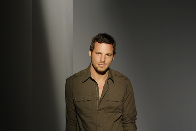 Justin Chambers metal framed poster