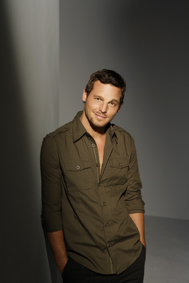 Justin Chambers canvas poster