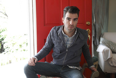 Zachary Quinto Stickers G529313
