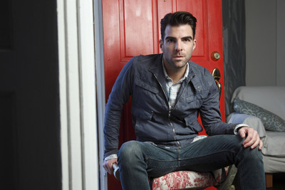 Zachary Quinto Stickers G529329