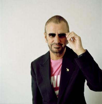 Ringo Starr wooden framed poster