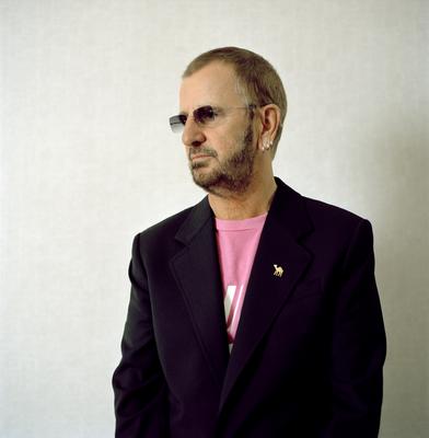 Ringo Starr canvas poster