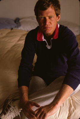 David Letterman sweatshirt