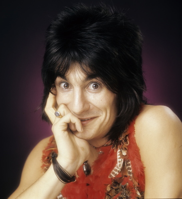 Ronnie Wood mouse pad