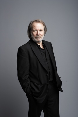 Benny Andersson pillow