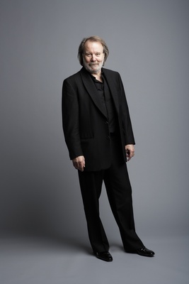 Benny Andersson poster with hanger