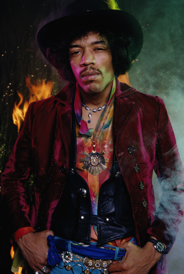 Jimi Hendrix Stickers G530104
