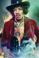 Jimi Hendrix tote bag #G530105