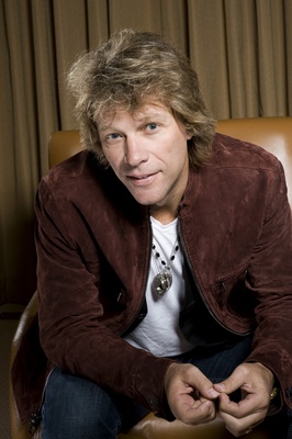 Rock Group Bon Jovi poster