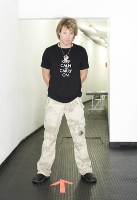Rock Group Bon Jovi poster