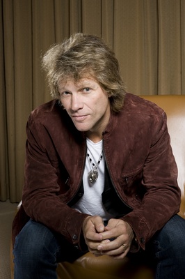 Rock Group Bon Jovi poster with hanger