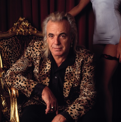 Peter Stringfellow canvas poster