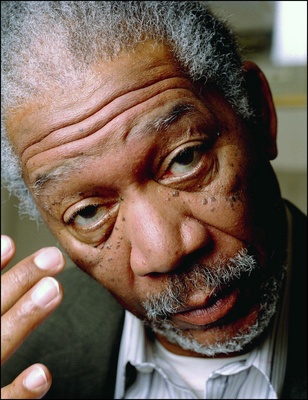 Morgan Freeman tote bag #G531152