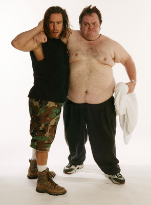 Steve O and Preston Lacy poster