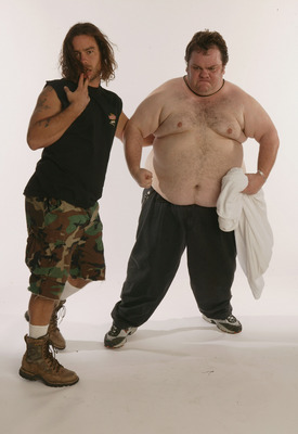 Steve O and Preston Lacy canvas poster