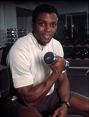 Carl Lewis mouse pad