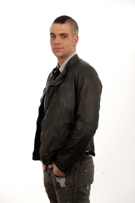 Mark Salling poster with hanger