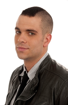 Mark Salling poster with hanger