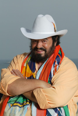 Luciano Pavarotti tote bag #G531759