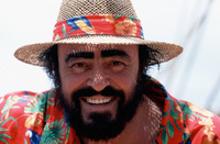 Luciano Pavarotti tote bag #G531766