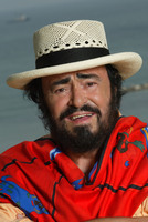 Luciano Pavarotti Longsleeve T-shirt #960151