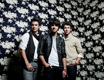 the Jonas Brothers wood print