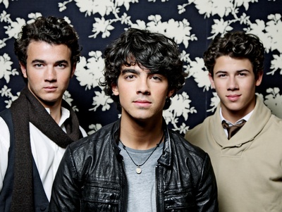 the Jonas Brothers sweatshirt