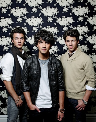 the Jonas Brothers canvas poster