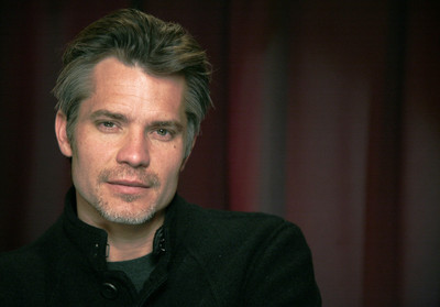 Timothy Olyphant wooden framed poster