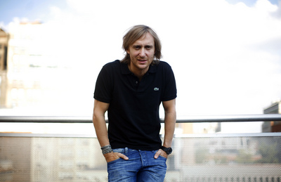 DJ David Guetta mouse pad