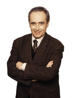 Jose Carreras poster with hanger