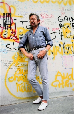Serge Gainsbourg Longsleeve T-shirt