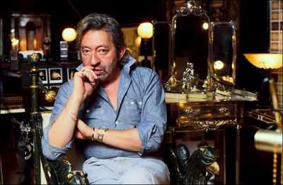 Serge Gainsbourg Poster G532323