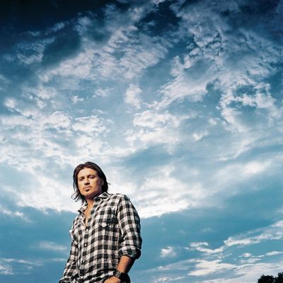 Billy Ray Cyrus canvas poster